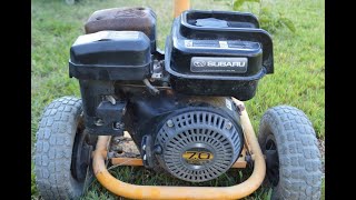 Ryobi Gas Power Washer [upl. by Farly]