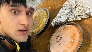 White Kid Tries Indian Food For the First Time [upl. by Thorrlow]