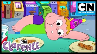 BDay Gurl  Clarence Compilation  Cartoon Network [upl. by Eisej759]