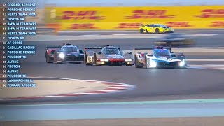 Kamui Kobayashi hardfighting comeback performance 6 overtakes in Bahrain WEC round [upl. by Forrer41]