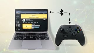 How to Connect Xbox Series Controller to Mac [upl. by Eecak]