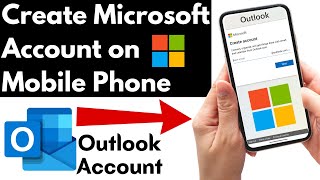 How to Create Microsoft Account in Mobile Phone 2025  Make a Outlook Account in Mobile Phone [upl. by Ttenaej]