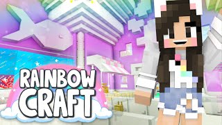 💙Minecraft Pet Store Rainbowcraft Ep24 [upl. by Aimil]