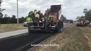 Road Resurfacing Process [upl. by Fine]