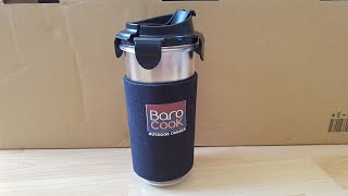 Barocook Cafe Flameless Cooking System 400ml [upl. by Doe]