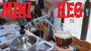 TESTMINI KEG UNE TIREUSE A LA MAISON BRASSAGE AMATEUR [upl. by Sesylu]