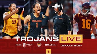 Trojans Live USCs Lincoln Riley Eddie Czaplicki Mia Tuaniga and Adonia Faumuina [upl. by Adley833]