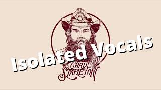 Chris Stapleton Broken Halos Isolated Vocals  Acapella [upl. by Sirtimid]