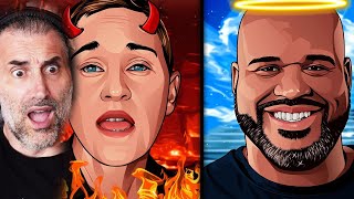 Meanest VS Nicest Hollywood Celebrities SunnyV2 [upl. by Kelby316]