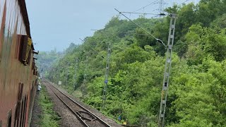 16346 Thiruvananthapuram Mumbai Ltt Netravati Express Journey Part 2 [upl. by Nosliw993]