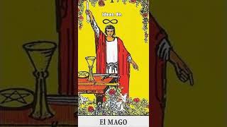 SIGNIFICADO de las CARTAS del TAROT arcanos MAYORES el MAGO [upl. by Yenrab304]