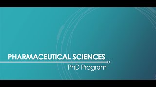 PhD School of Life Sciences Faculties of Medicine and ScienceUNIGE – Pharmaceutical Sciences [upl. by Enitsugua433]