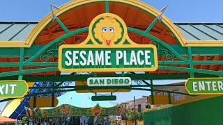 FULL WALKTHROUGH SESAME PLACE SAN DIEGO 2023 [upl. by Yonatan691]