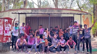 Holi Vlog  Nonane Boyz  Happy Holi Guys [upl. by Monroy]