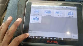 Nissan Sentra Engine Starting long Cranking Problems How To scanning Nissan Cars on AUTEL scanner [upl. by Gasper]