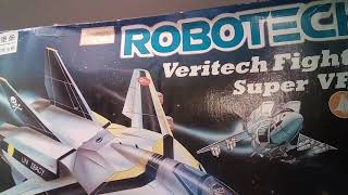 Robotech Veritech toys 1985 [upl. by Hortensia]