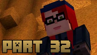 THE KILLER REVEALED  Minecraft Story Mode Season 1 Part 32 [upl. by Sivolc]