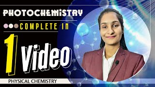 Photochemistry in One shot 🤩  BSc 3rd Year  By Priti Mam [upl. by Elinor]