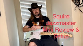 Jazzmaster Mini Review Restringing and Po’ Boy Setup [upl. by Leila]