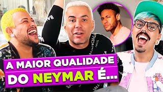 1 DEFEITO e 1 QUALIDADE dos FAMOSOS feat MATHEUS MAZZAFERA  Diva Depressão [upl. by Ocsisnarf]