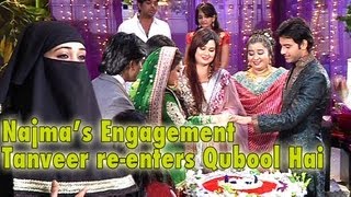 Qubool hai Najma and Imrans Engagement [upl. by Christopher]