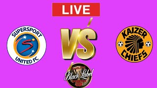 Kaizer Chiefs vs SuperSport United Live Match [upl. by Nahtnhoj612]