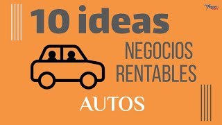 10 ideas de negocios rentables sobre automóviles Tendencia 2022 [upl. by Nwahsid]