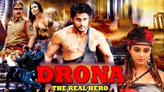 Drona The Real Hero  द्रोणा द रियल हीरो  Dubbed Hindi Movies Full Movie HD l Nitin Priya Mani [upl. by Naols]