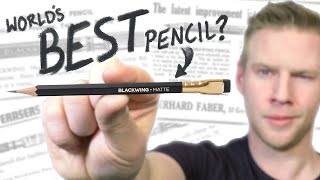 Is this REALLY the Worlds Best Pencil  the Legendary quotBlackwingquot [upl. by Solitta]