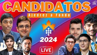 Candidatos de Ajedrez 2024 R2 [upl. by Adnylem]