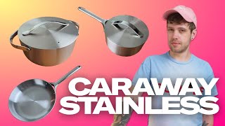 Caraway Stainless Steel Review Too Much Wellness Nonsense [upl. by Nellak]