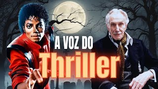 Thriller Michael Jackson e Vincent Price [upl. by Aicenad]