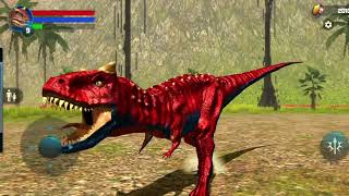 Best Dino Games  Carnotaurus Simulator Android Gameplay dinosaur dino [upl. by Annawal]