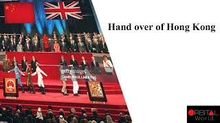 48 Handover of Hong Kong [upl. by Ainar237]