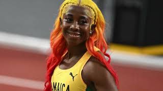 paris2024 Olympics ShellyAnn FraserPryce Returns to Training in the French Capital [upl. by Oilasor]