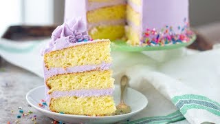 How to Make Chiffon Cake  Best Cake for Layer Cake [upl. by Sidney]