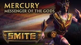 SMITE  God Reveal  Mercury Messenger of the Gods [upl. by Elden416]