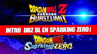 Burst Limit Opening remake en Sparking Zero [upl. by Lemrac319]