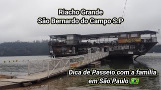 Riacho Grande  Um lugar top para passear com a Família próximo a São Bernardo do Campo SP 🇧🇷 [upl. by Lielos30]