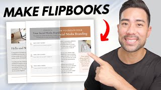 How To Make a STUNNING Flipbook Ebook For FREE [upl. by Nagyam442]