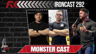 MONSTER CAST  ED E SUPERMAN IRONCAST 292 [upl. by Reckford267]