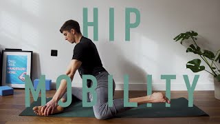 12 Minute Hip Mobility Routine FOLLOW ALONG [upl. by Timon]