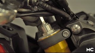 Suspension Tech How To Dial In Your Rebound Damping  MC GARAGE [upl. by Lorrin]