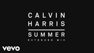 Calvin Harris  Summer Extended Mix Audio [upl. by Erdne]