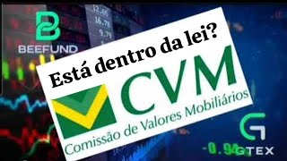 Beefund ⚠️saque de segurança e lei CVM⚠️ beefund [upl. by Anika]