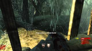 NACHT DER UNTOTEN WALDER  Custom Zombies Part 1 Such an AMAZING map [upl. by Nywles]