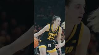 CAITLIN CLARK SURPASSES PETE MARAVICH FOR MOST CAREER PTS IN DI HISTORY shorts [upl. by Nitsir]