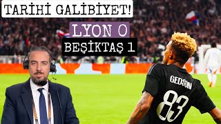 MİS GİBİ GALİBİYET  LYON 0 BEŞİKTAŞ 1 [upl. by Gurias]