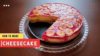 Easy and quick cheesecake recipe [upl. by Ko]