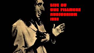 Tiny Tim Live At The Fillmore Auditorium  Animal Crackers [upl. by Tongue]